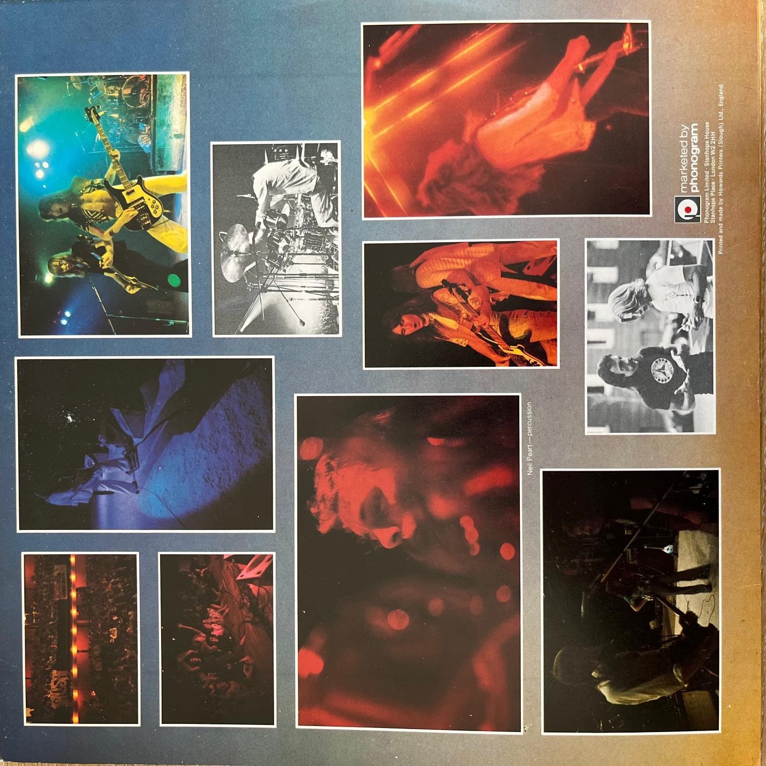 Rush, All the Worlds a Stage/ Vinyl - Etsy