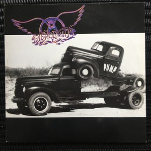 Aerosmith, Pump Original Album / Vinyl