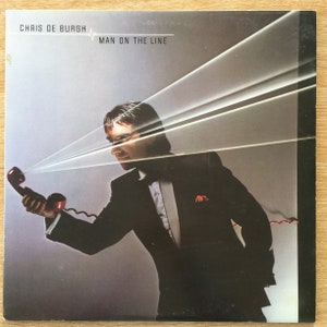 Chris De Burgh, Man on the Line / Vinyl