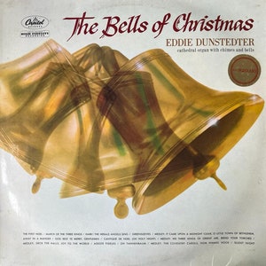 The Bells Of Christmas, Eddie Dunstedter / vinyl