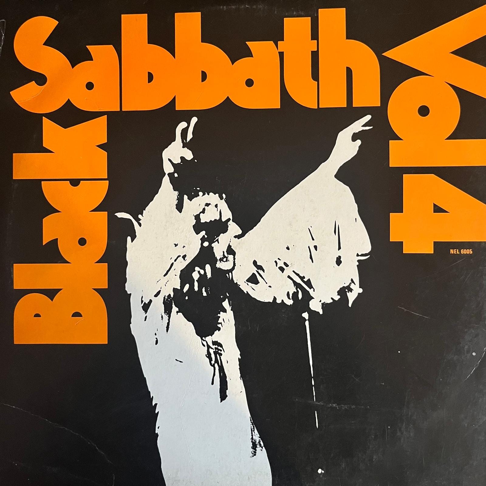 Black Sabbath, Vol 4/ Vinyl Record/ Gift / Groovevinyl - Etsy