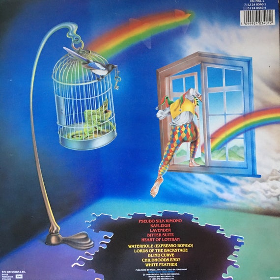 サイン入り Misplaced Childhood 4CD Marillion Marillion – Misplaced Childhood – Vinyl (Gatefold , LP