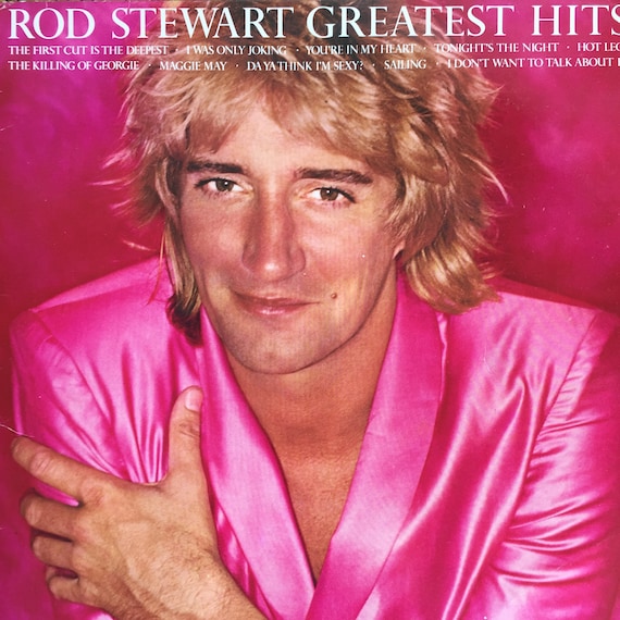 Rod Stewart, Rod Stewart Greatest Hits / Vinyl - Etsy