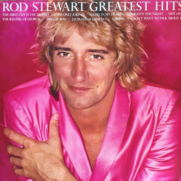 Rod Stewart, Rod Stewart Greatest Hits / vinyl
