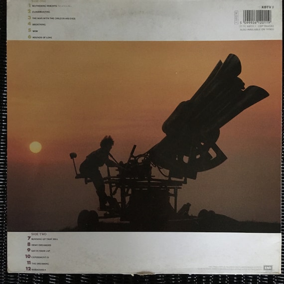 Kate Bush, the Whole Story,1986 KTTV1 / Vinyl - Etsy
