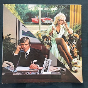 10cc, ¿cómo te atreves? / vinilo