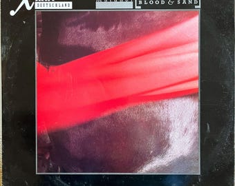 Xmal, Deutschland, Matador, Blood & Sand, 12" / vinyl