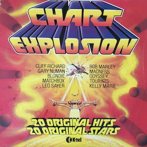 Chart Explotion NE 1103, 1990 Vinyl