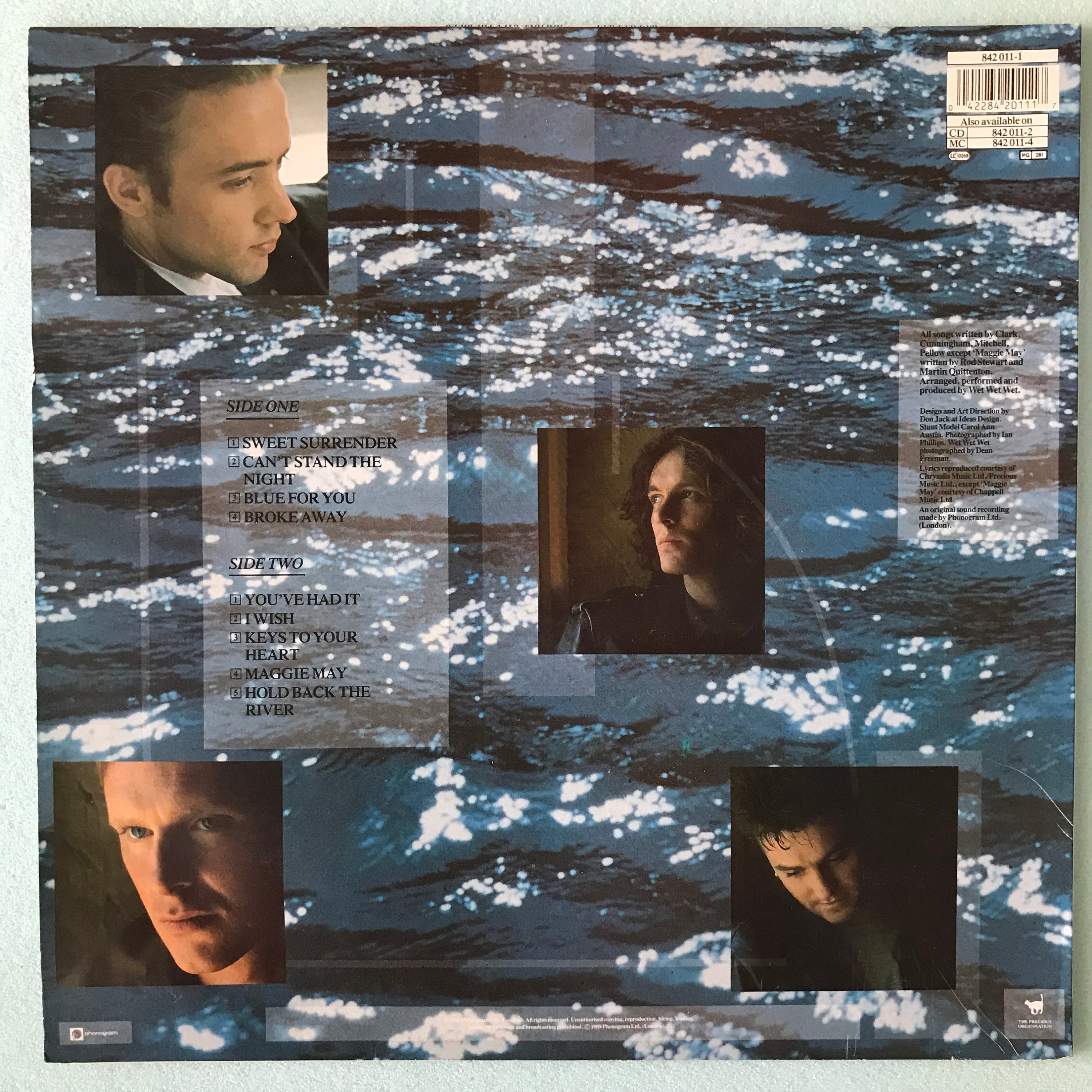 WET WET WET、Holding Back The River / ビニール - Etsy 日本