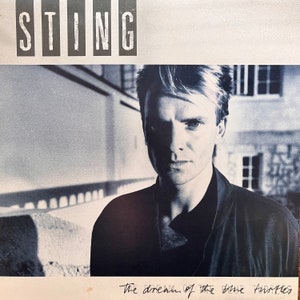 Sting, The Dream of the Blue Turtle / vinyl