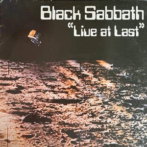 Black Sabbath Live at Last