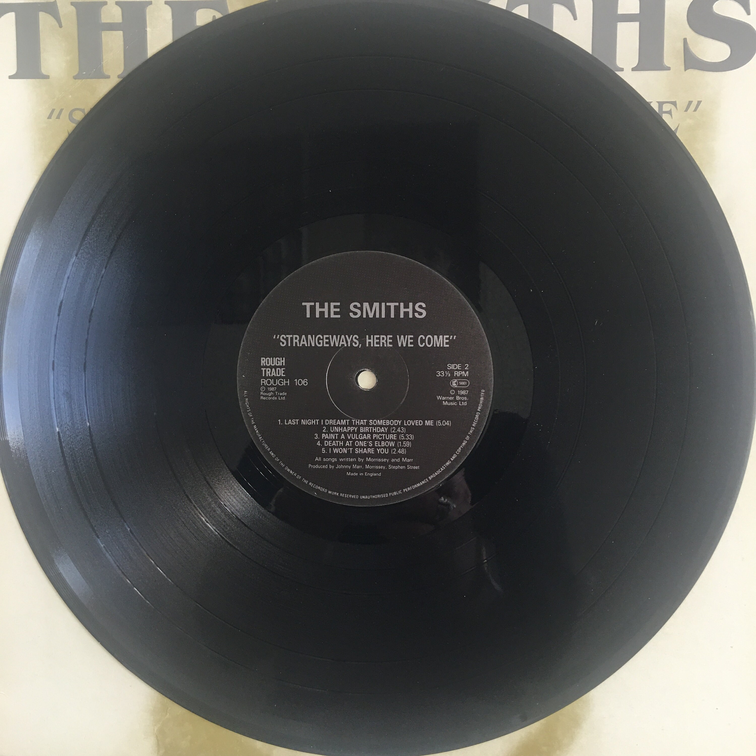 The Smiths, The Smiths,