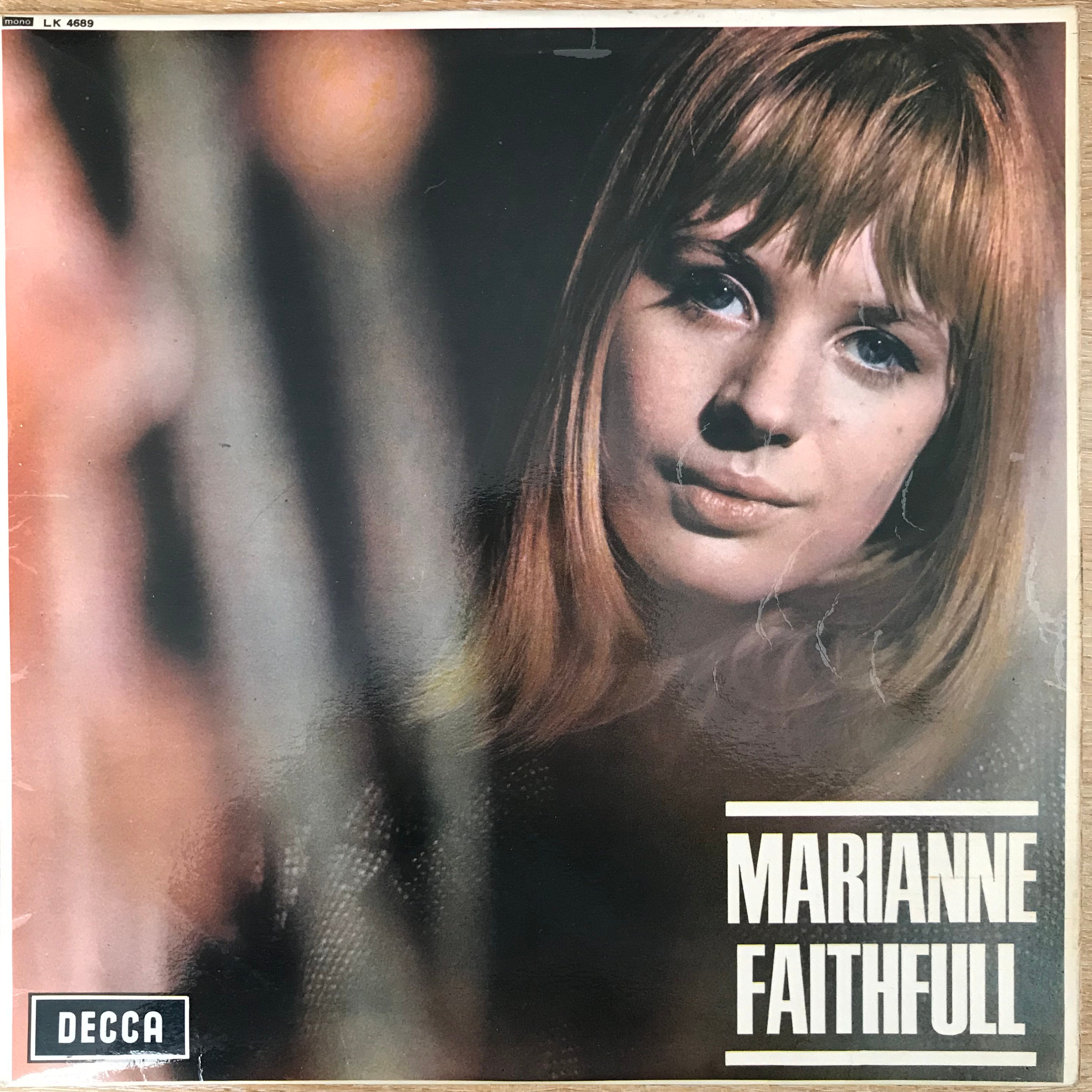 Marianne Faithfull, Marianne Faithfull / Vinyl