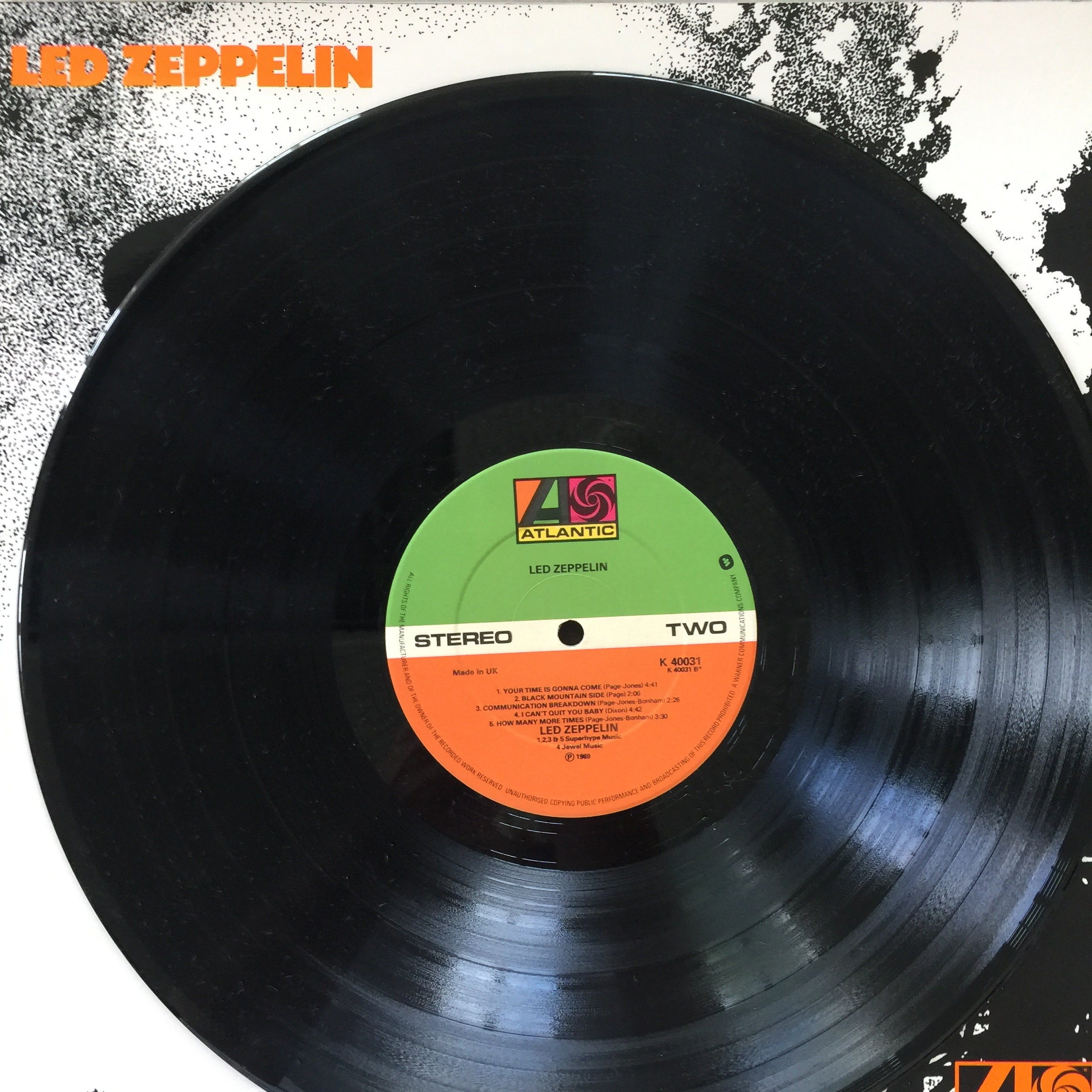 国内初の直営店 Led Etsy - Vinyl / Zeppelin Led Zeppelin, 邦楽