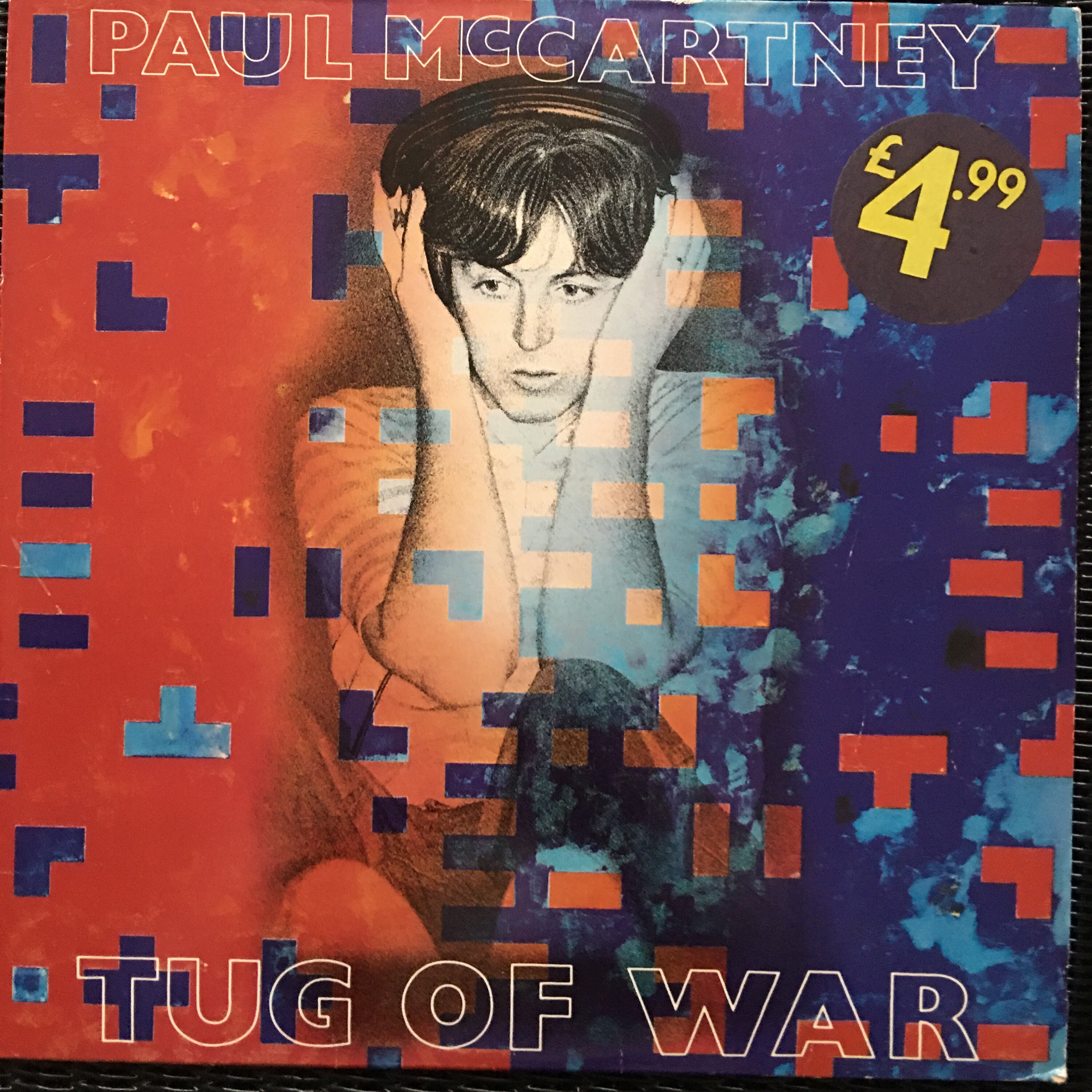 Paul Mccartney, Tug of War/ Vinyl - Etsy