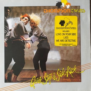 Thompson Twins, Quick Step & Side Kick / Vinyl