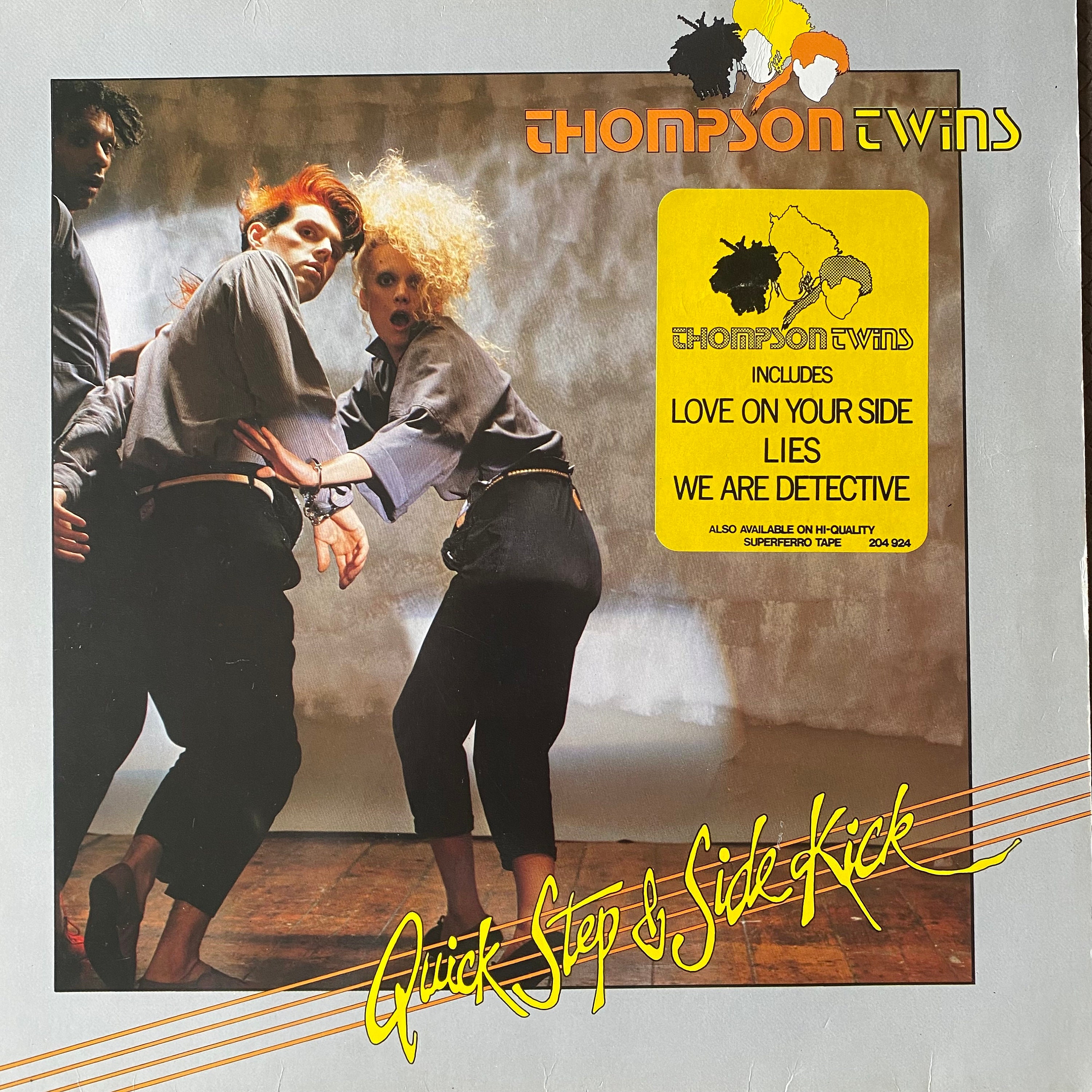 Thompson Twins, Quick Step & Side Kick / Vinyl - Etsy