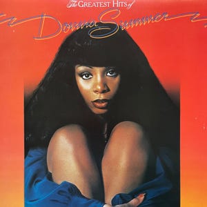 Donna Summer, The Greatest Hits / vinyl