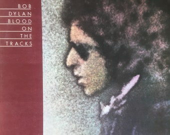 Bob Dylan, Blood on the Tracks / vinyl