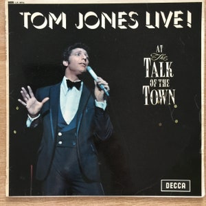 Tom Jones, Tom Jones Live! At the Talk of the Town / Vinyl