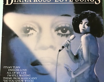 Diana Ross, Love Songs / Vinyl