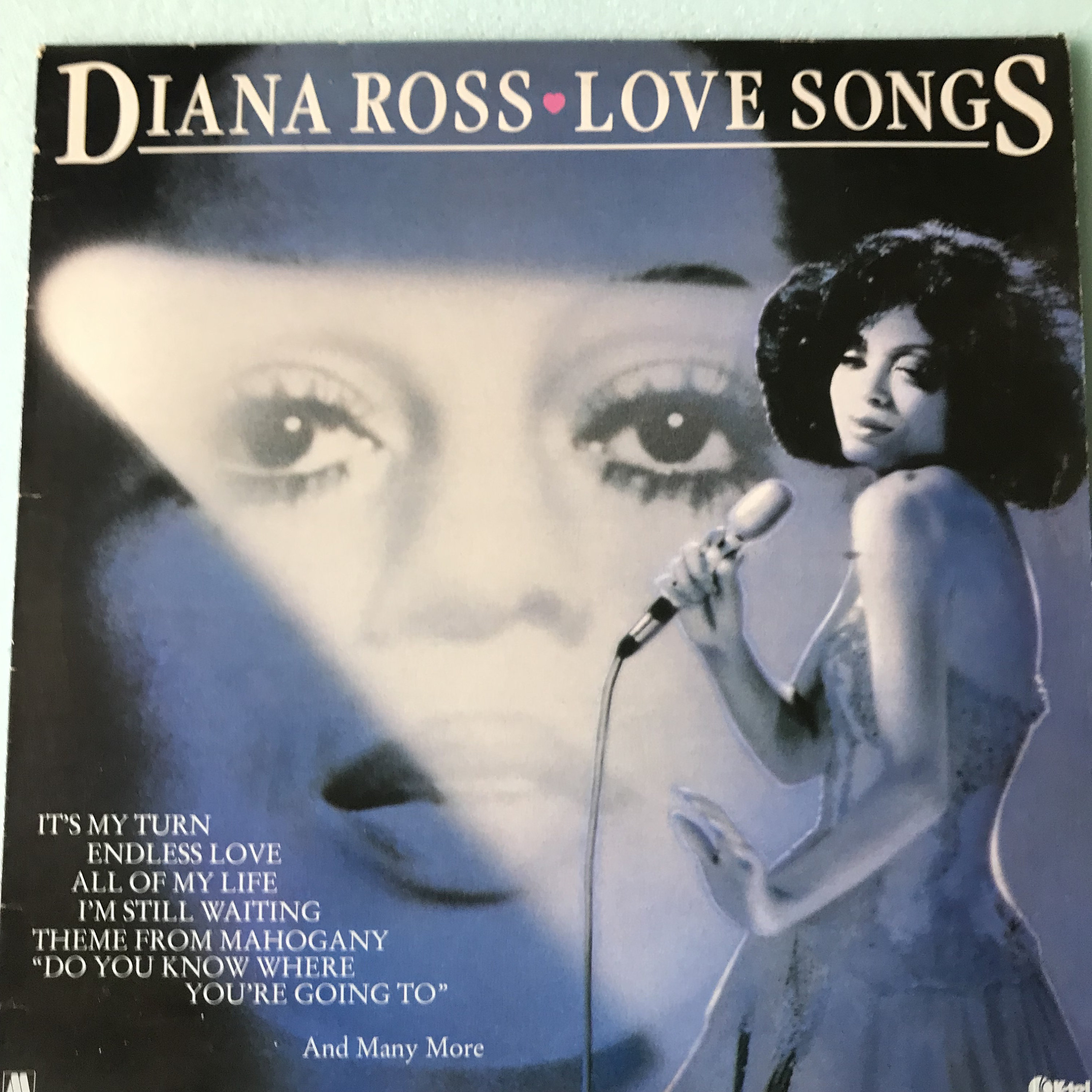 Diana Ross, Love Songs / Vinyl - Etsy