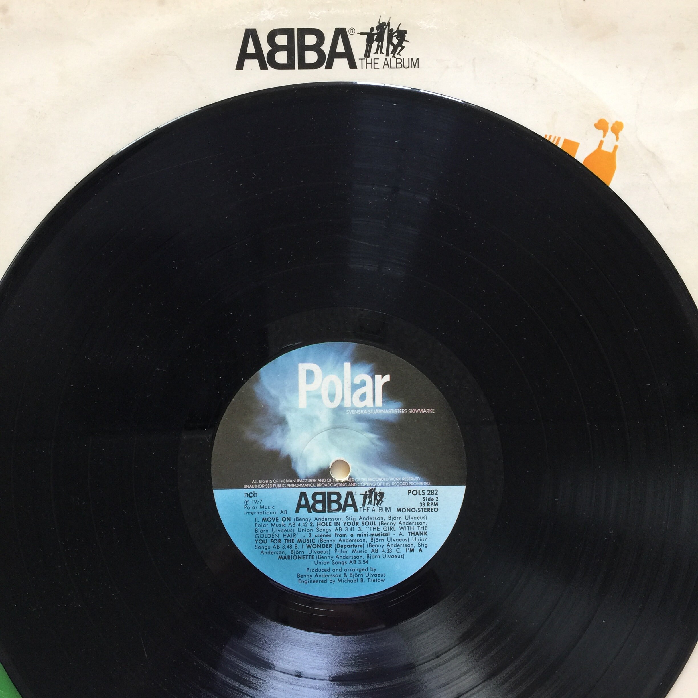 欧LP Abba Album　 0602508379833 POLAR 未開封 /00260 Abba The Album SWEDISH ORIGINAL Polar Vinyl LP | eBay