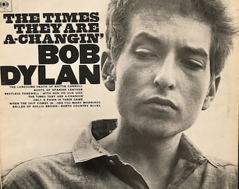 Bob Dylan, The Times they are a Changin / Vinyl