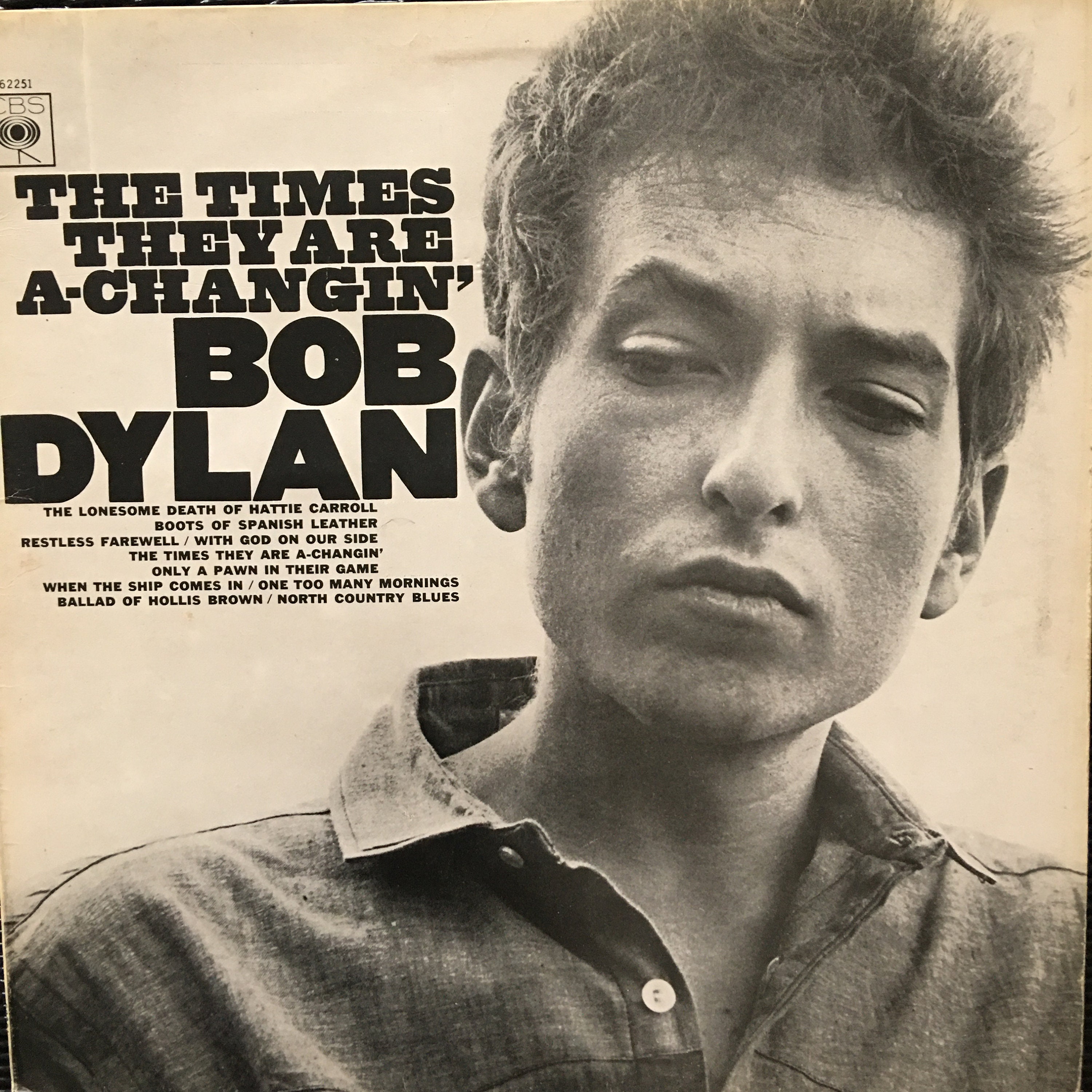 レコード ボブディラン 時代は変わる 国内盤 帯付 3rdアルバム
