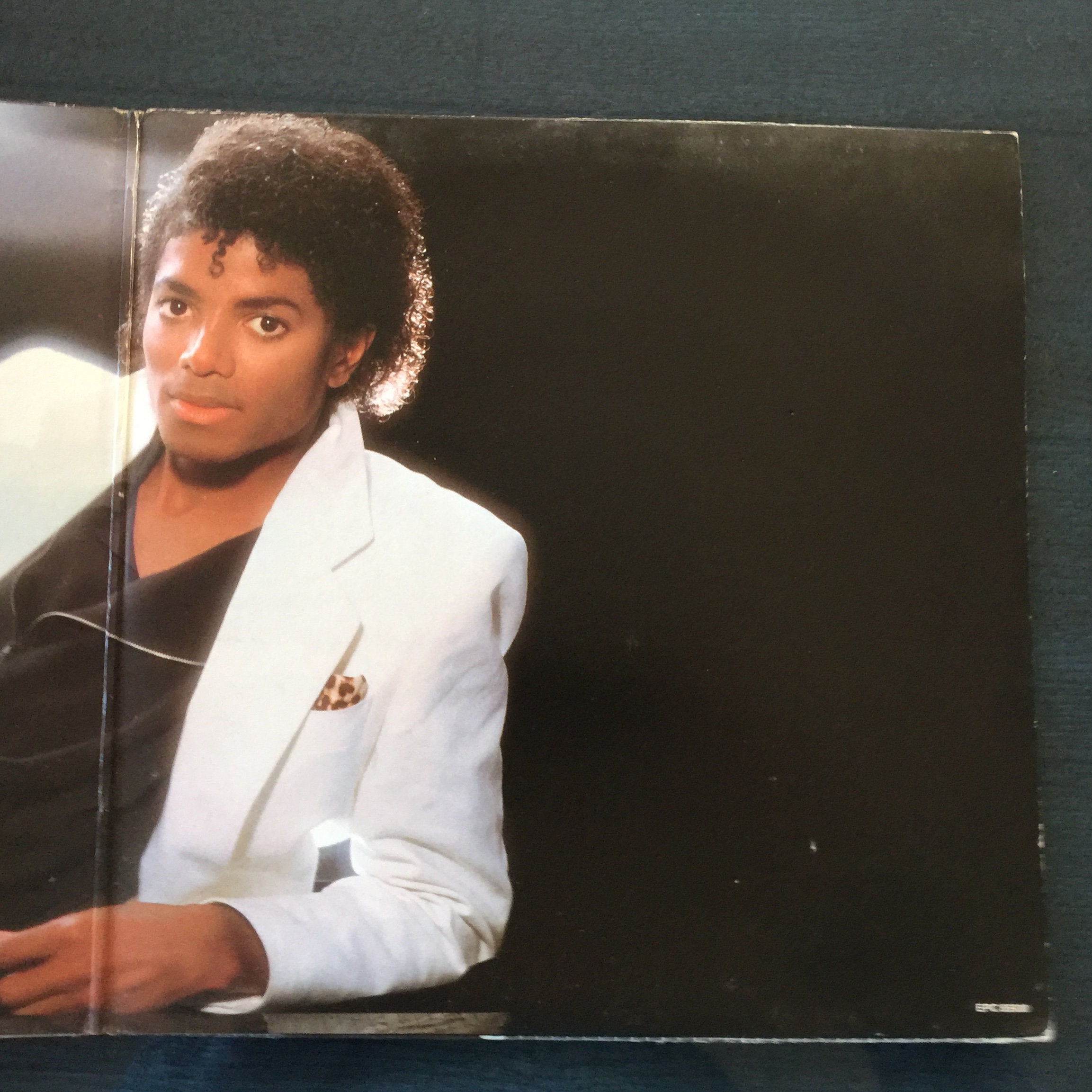 1982 near Mint Michael Jackson Thriller Vinyl, LP, Album, Rare Greek Press  -  Denmark