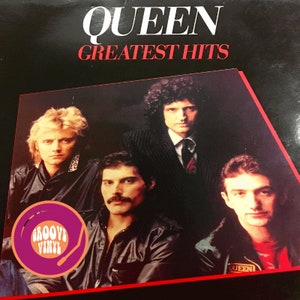 Queen, Greatest Hits/ vinyl /music/ gift