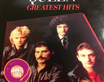 Queen, Greatest Hits/ vinyl /music/ gift