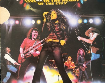 Whitesnake, Live in the Heart of the City / Vinyl - Etsy