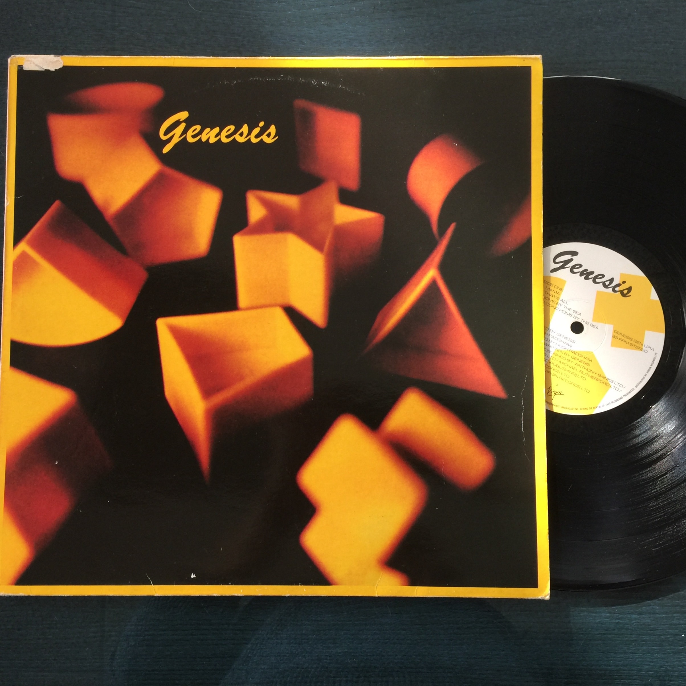 Genesis, Original Album GEN LP1 1983 - Etsy