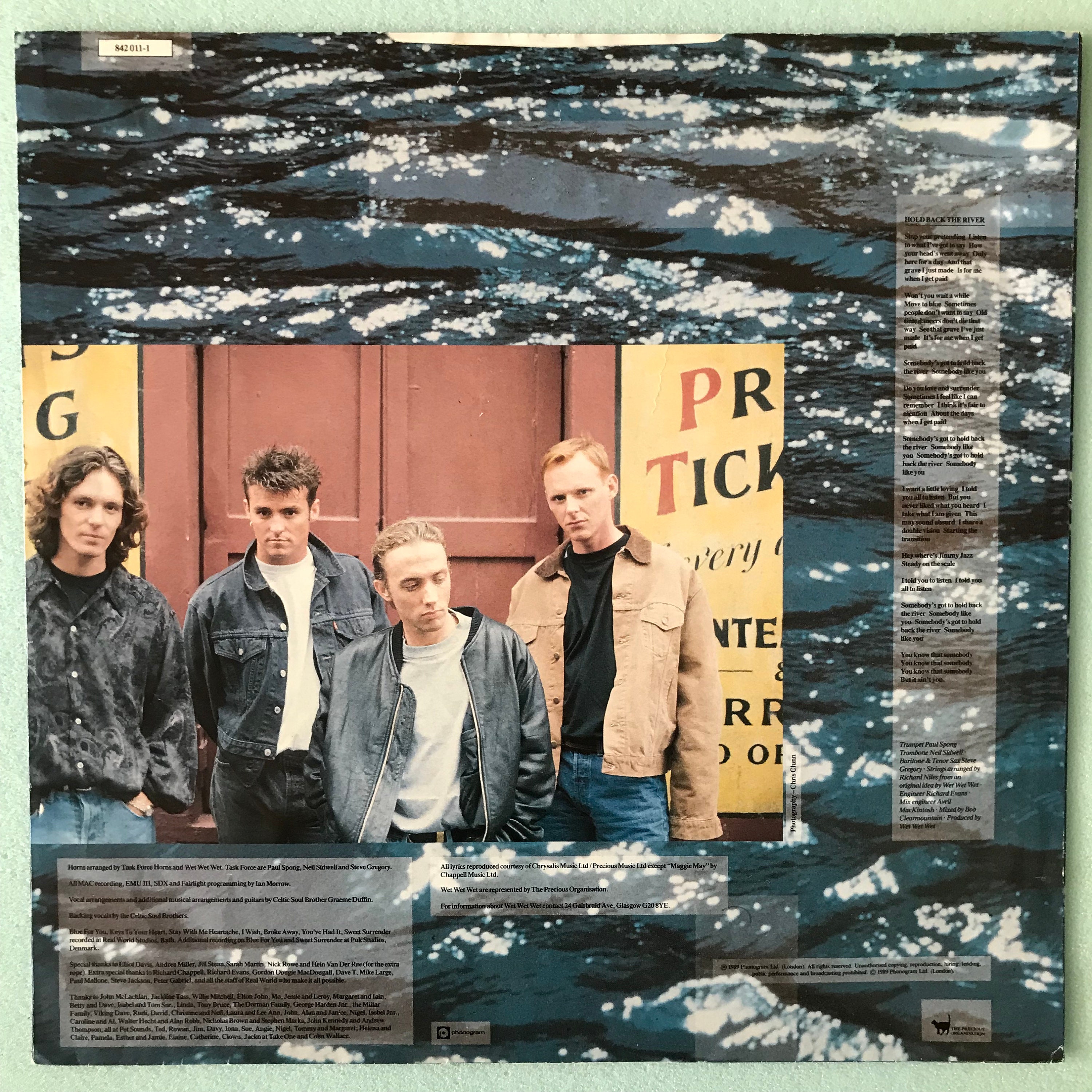 WET WET WET, Holding Back the River / Vinyl - Etsy