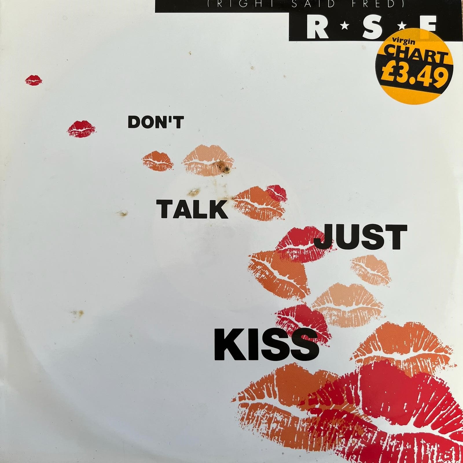 ドント・トーク・ジャスト・キッス wyw801m Right Said Fred - Don't Talk Just Kiss - YouTube