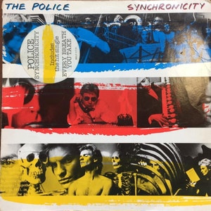 The Police, Synchronicity / Vinyl