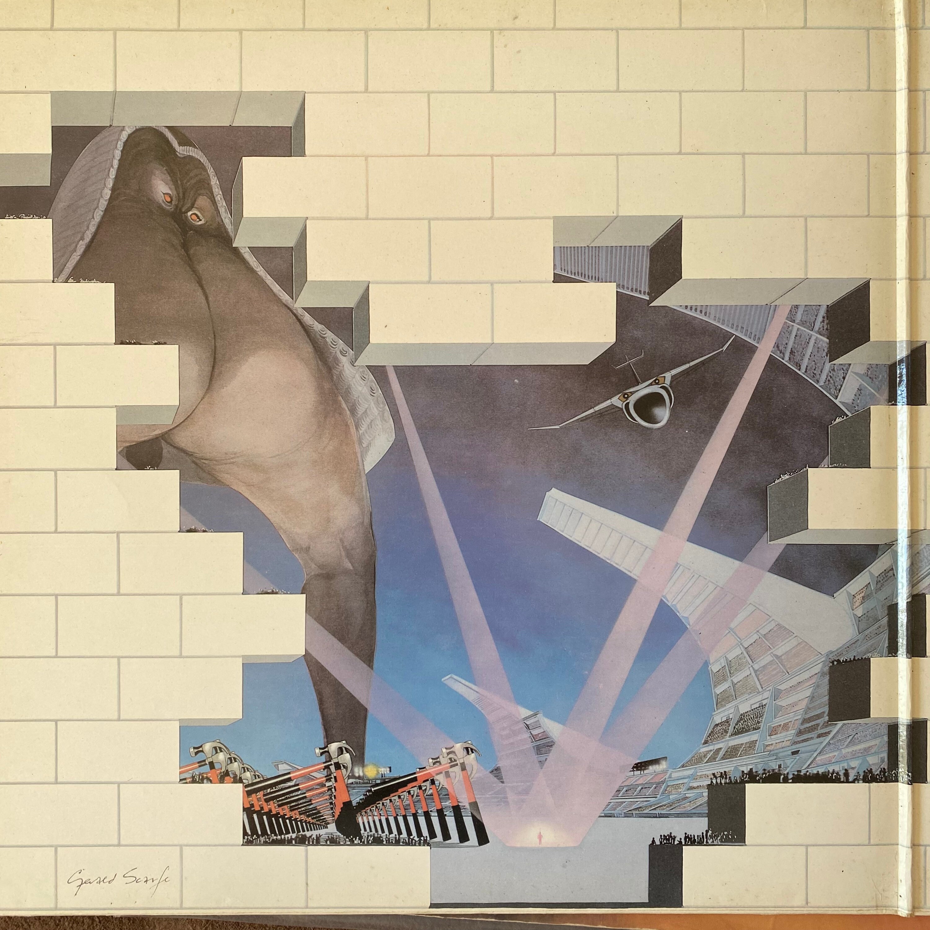 Pink floyd The Wall レコード Pink Floyd – The Wall – 2 x Vinyl (Gatefold, LP, Album + 2