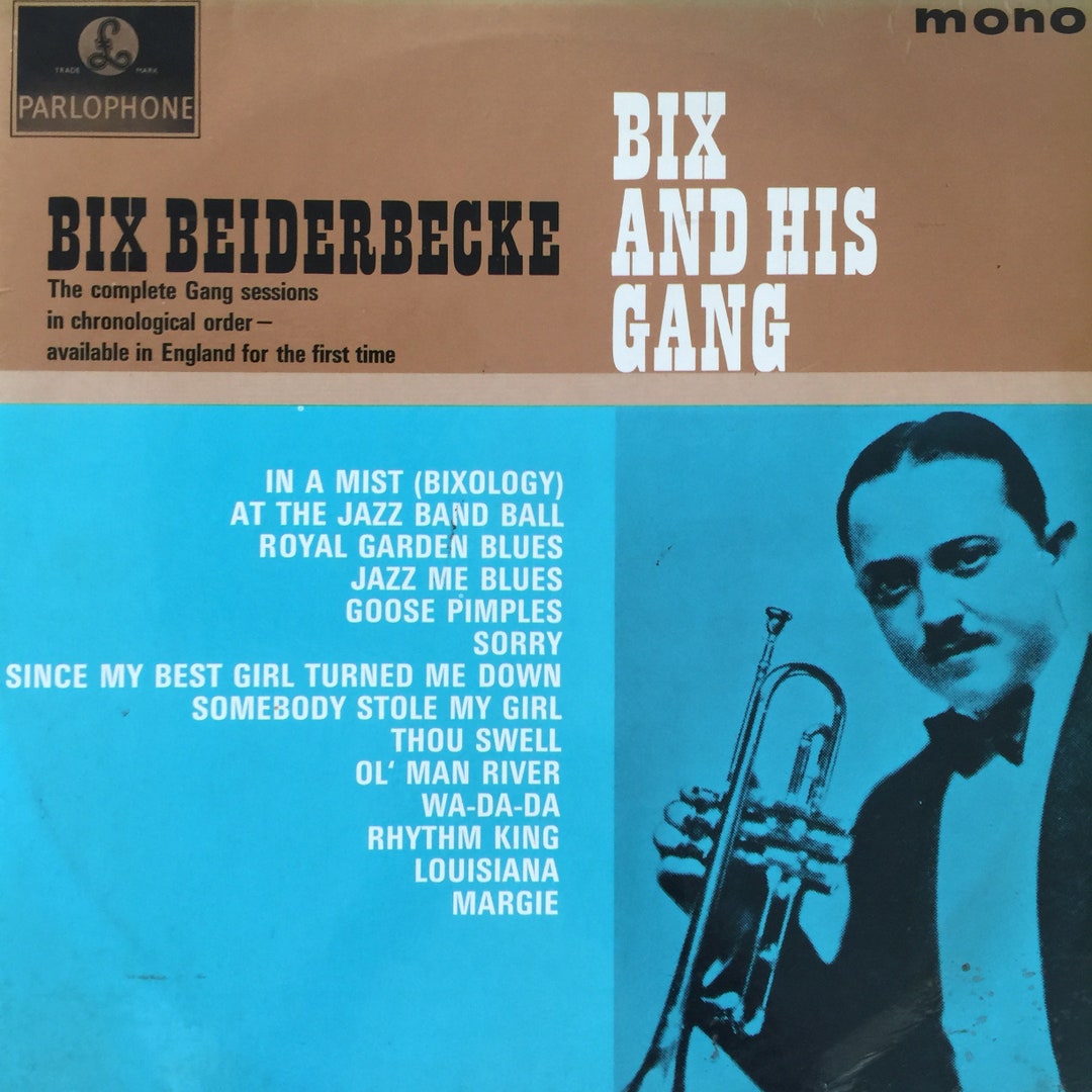 Bix Beiderbecke, Bix and His Gang / Vinyl - Etsy
