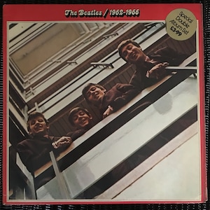 The Beatles 1962 -1966/ the red album / vinyl