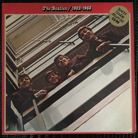 The Beatles 1962 -1966/ the Red Album / Vinyl - Etsy
