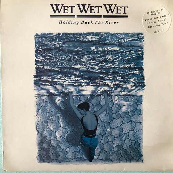 WET WET WET　ホールディング・バック・ザ・リヴァー WET WET WET、Holding Back The River / ビニール - Etsy 日本