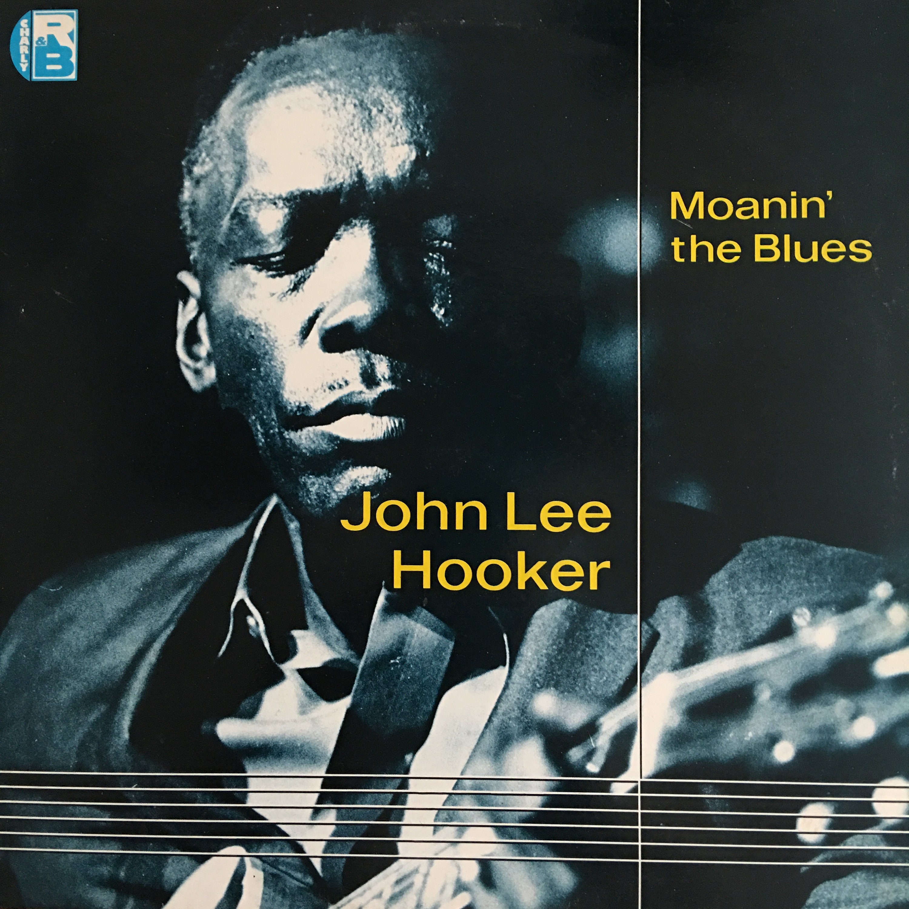 John Lee Hooker, Moanin the Blues / Vinyl - Etsy