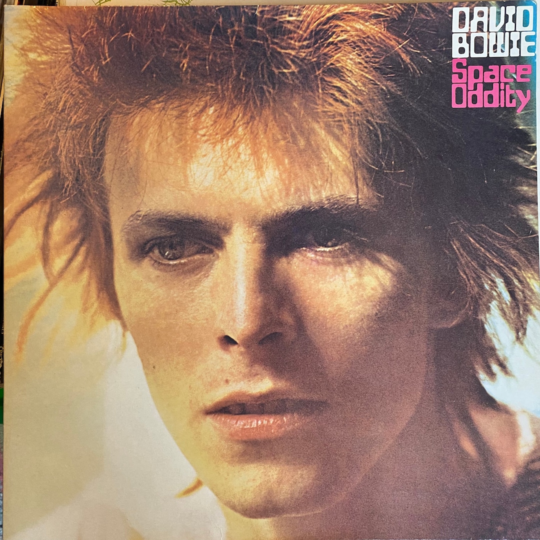 David Bowie, Space Oddity, 1990, EMC 3571 / Vinyl - Etsy