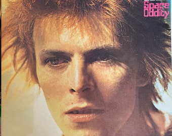 David Bowie, Space Oddity, 1990, EMC 3571 / vinilo