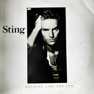 Sting, Nothing Like the Sun / vinyl