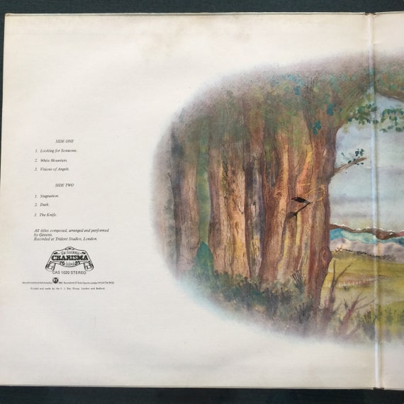 Genesis, Trespass / Vinyl - Etsy Canada