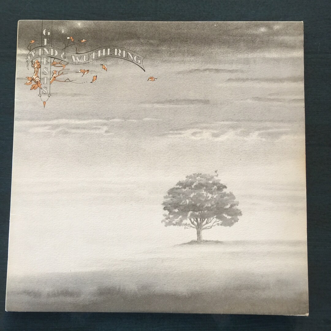 Genesis, Wind & Wuthering / Vinyl - Etsy