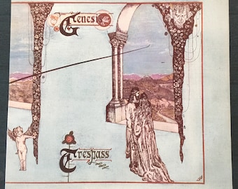 Genesis, Trespass / Vinyl - Etsy