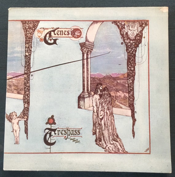 Genesis, Trespass / Vinyl - Etsy